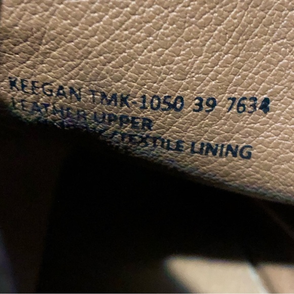 Tara M Keegan Boots Floral Embossed Taupe Suede Ankle Booties Women’s Sz US 8.5 - Picture 8 of 10